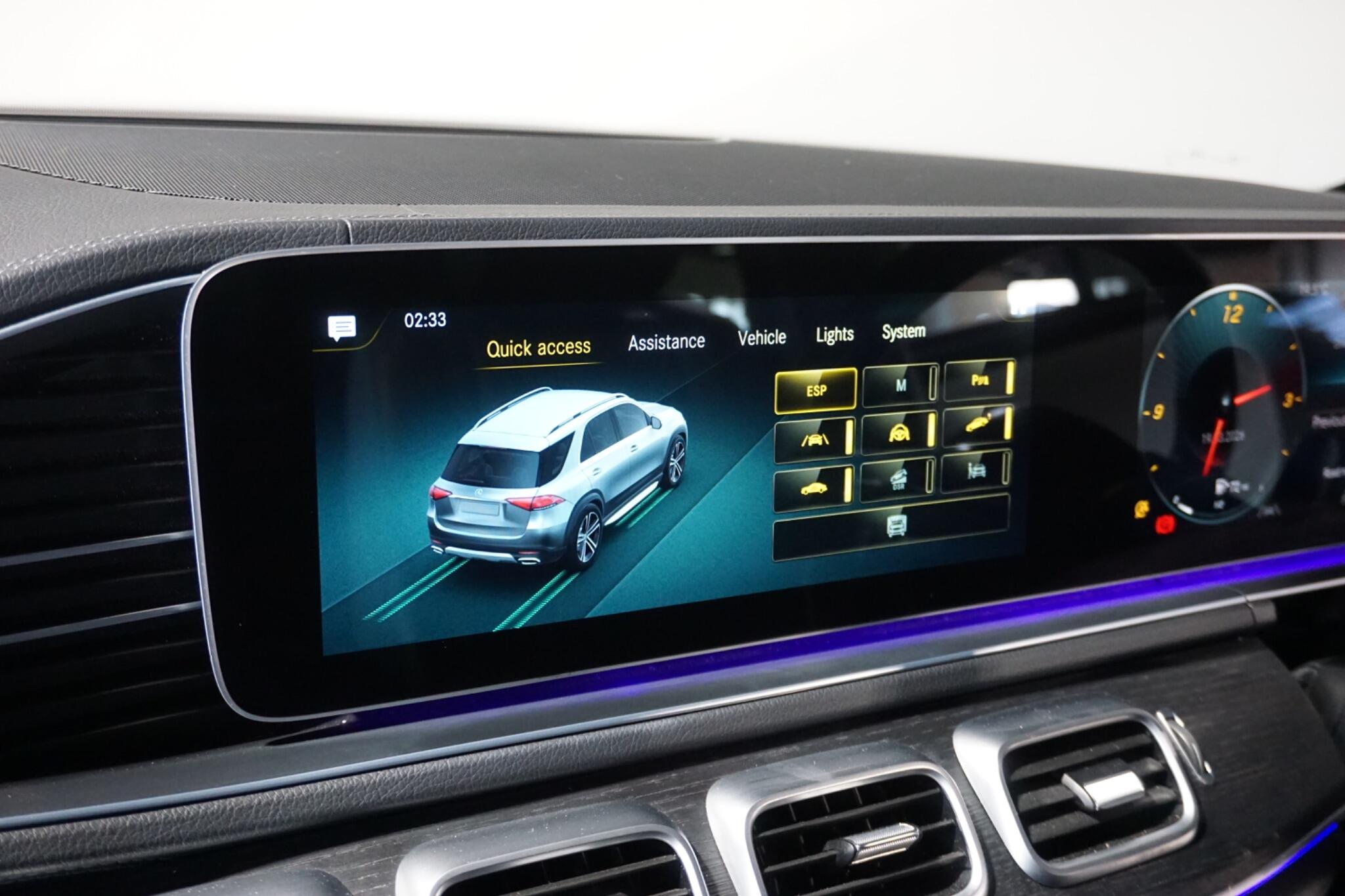 Mercedes-Benz GLE 2.9 GLE400d AMG Line (Premium Plus) SUV 5dr Diesel G-Tronic 4MATIC Euro 6 (s/s) (7 Seat) (330 ps)